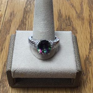 Sterling silver ring 11